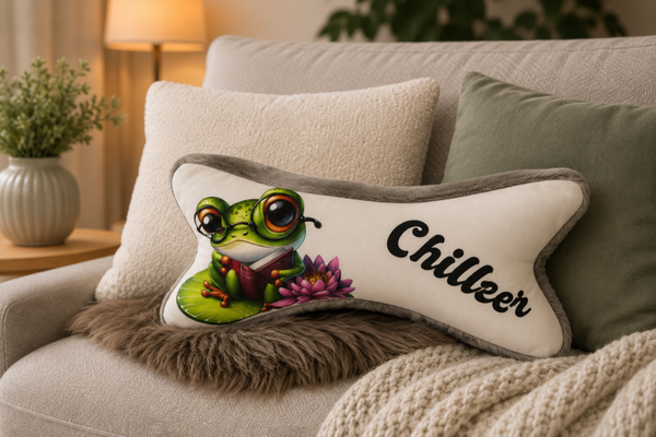 Leseknochen Frosch