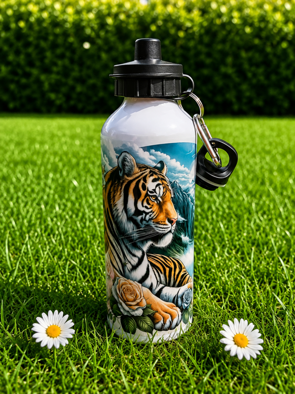 Trinkflasche Tiger