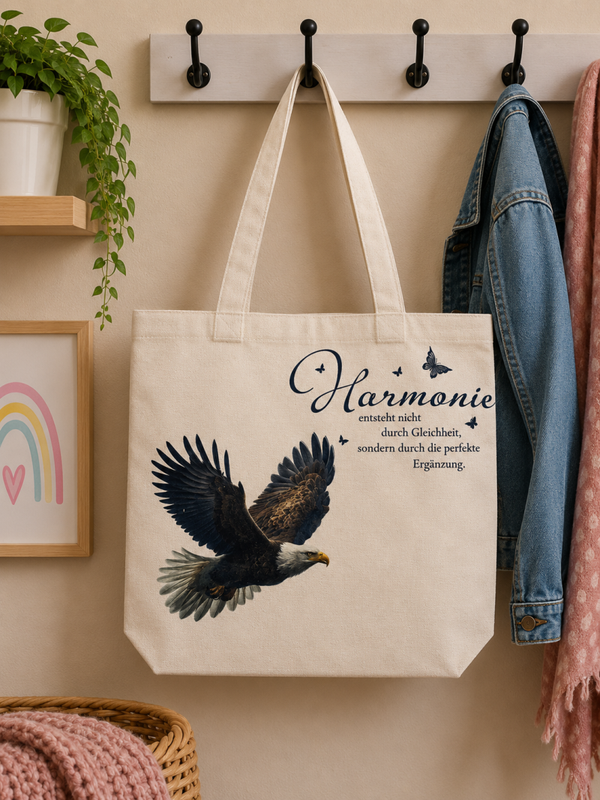 Stofftasche Weiskopfseeadler