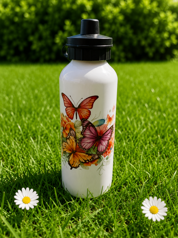 Trinkflasche Schmetterling