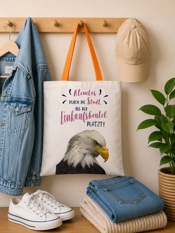 Stofftasche Weisskopfseeadler
