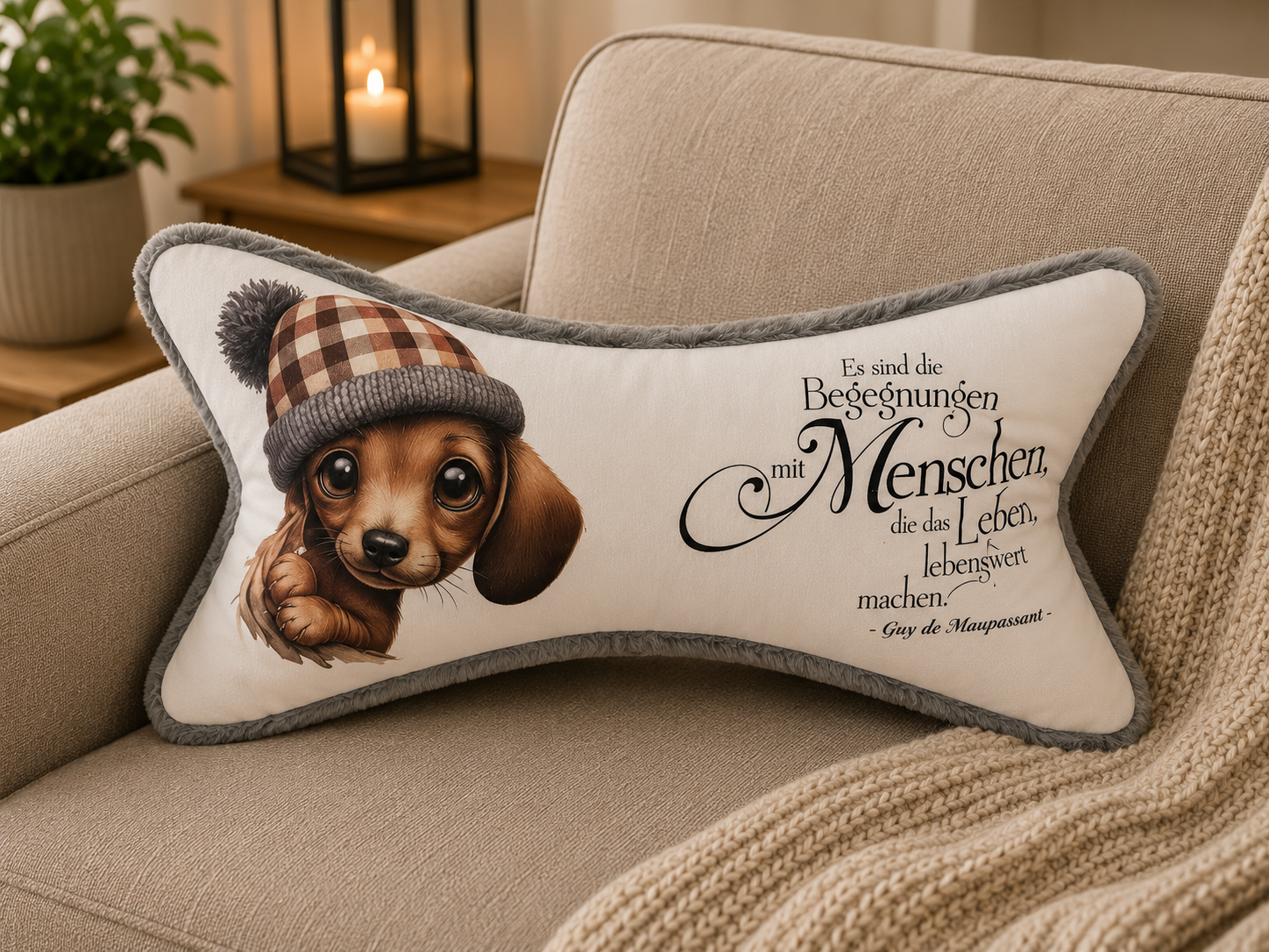 Leseknochen Hund