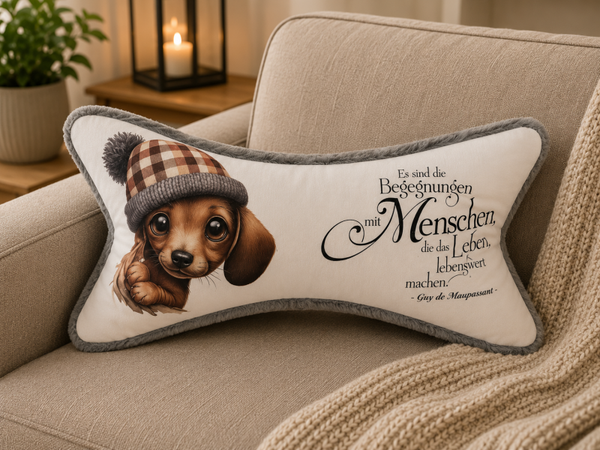 Leseknochen Hund