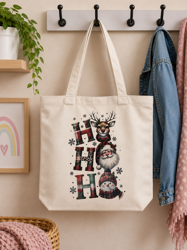 Stofftasche HoHoHo