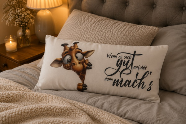 DinkelspelzKissen Giraffe