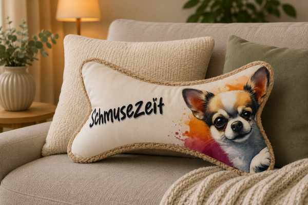 Leseknochen Schmusezeit Hund