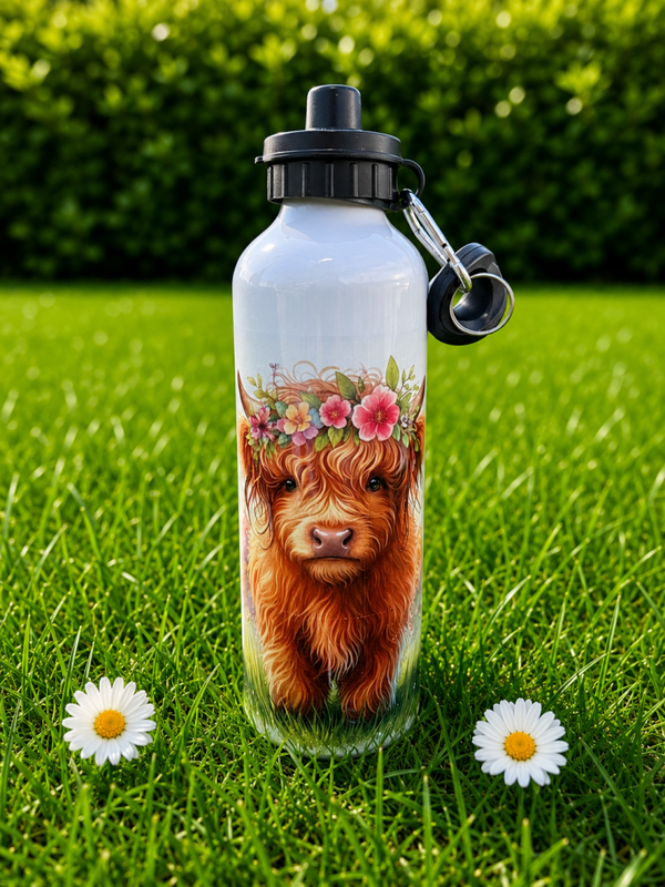 Trinkflasche Kuh