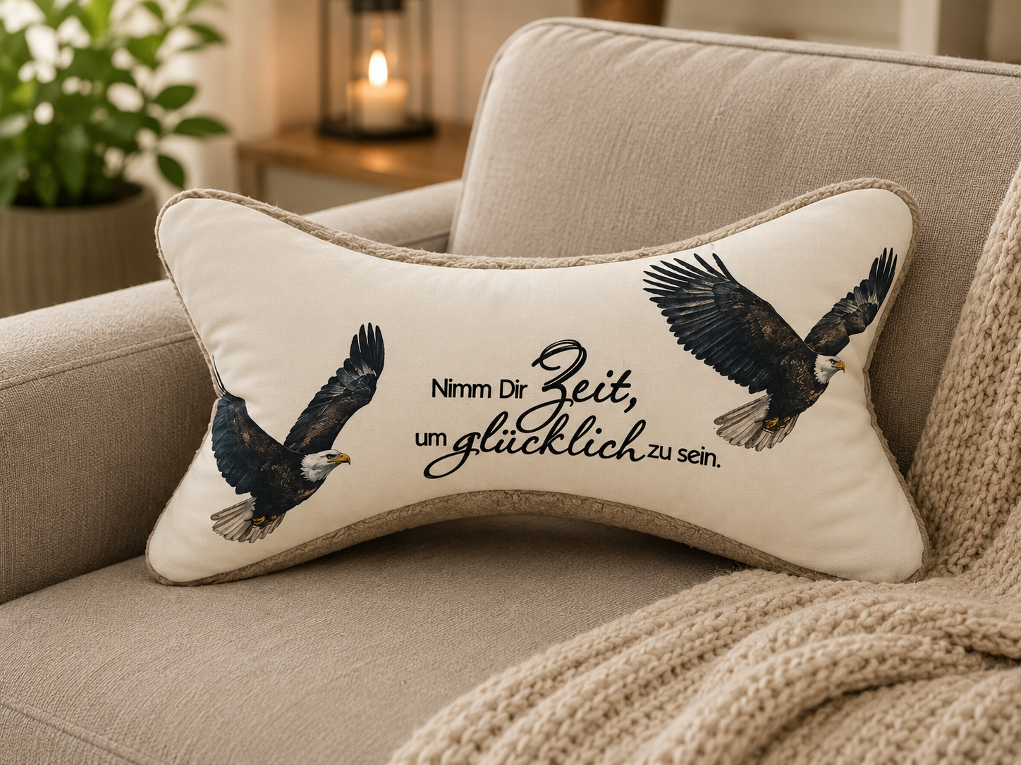 Leseknochen Nimm dir Zeit….