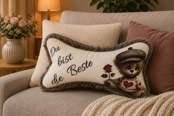 Leseknochen Du bist die Beste