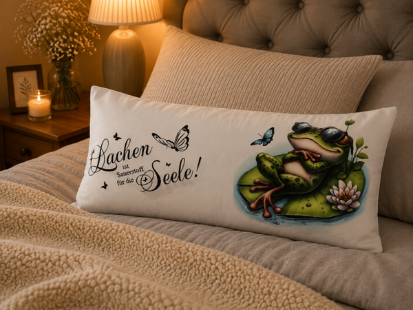 DinkelspelzKissen Frosch