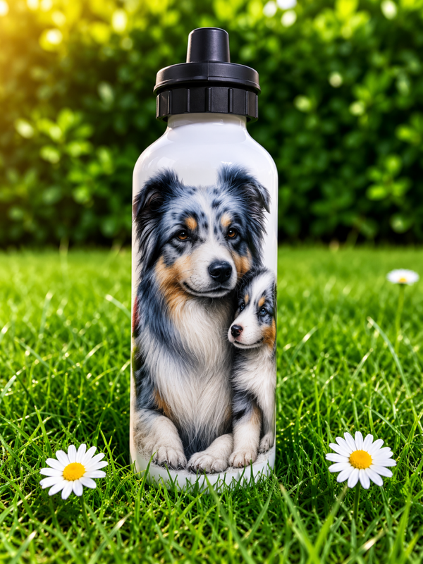 Trinkflasche Hund