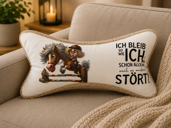 Leseknochen Reiter