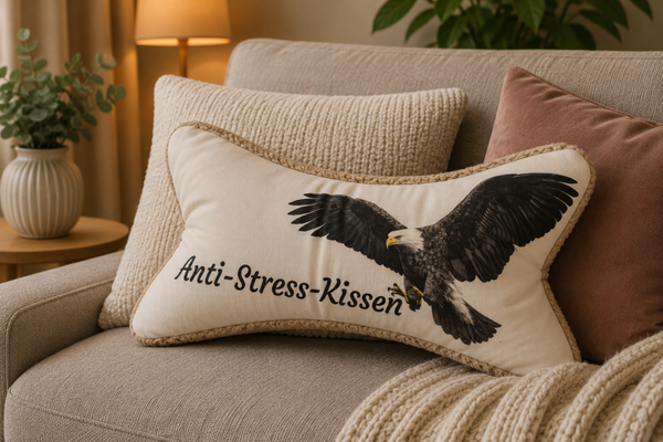 Leseknochen Anti-Stress-Kissen Hannes