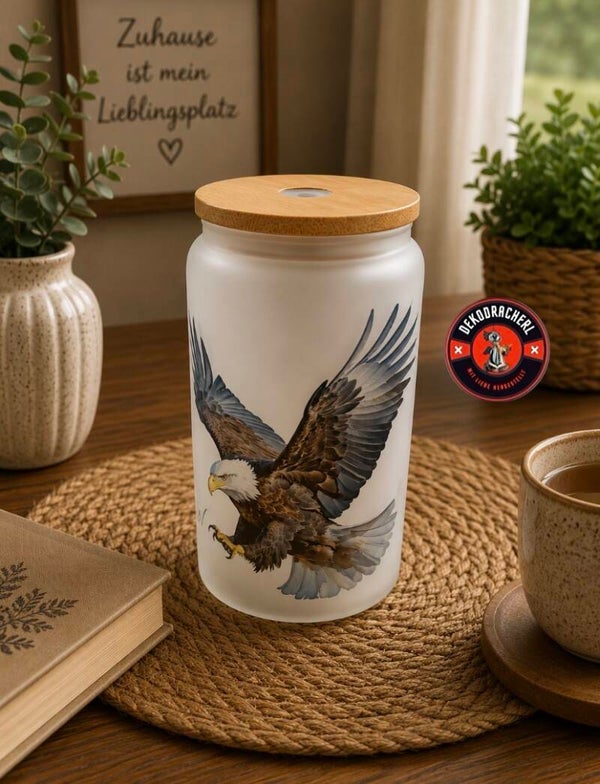 Trinkglas Weisskopfseeadler