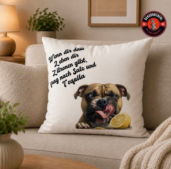 Dekokissen Hund