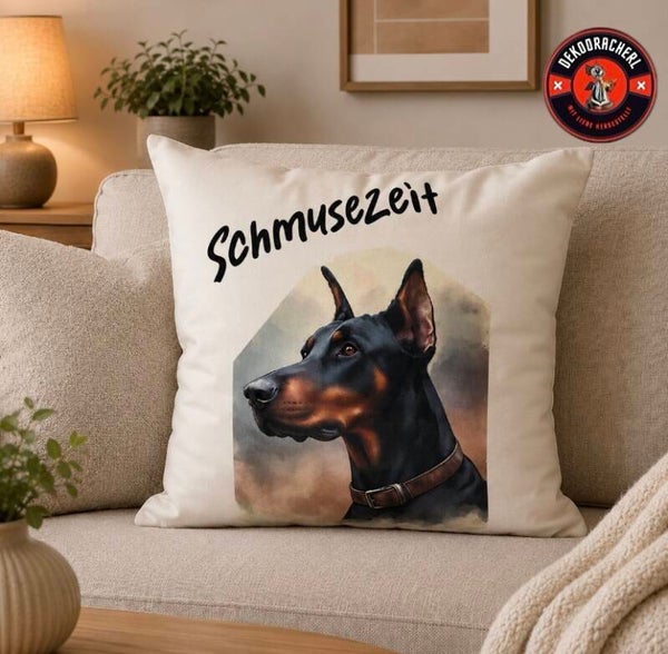 Dekokissen Hund