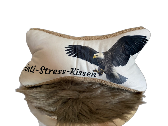 Leseknochen Anti-Stress-Kissen Hannes