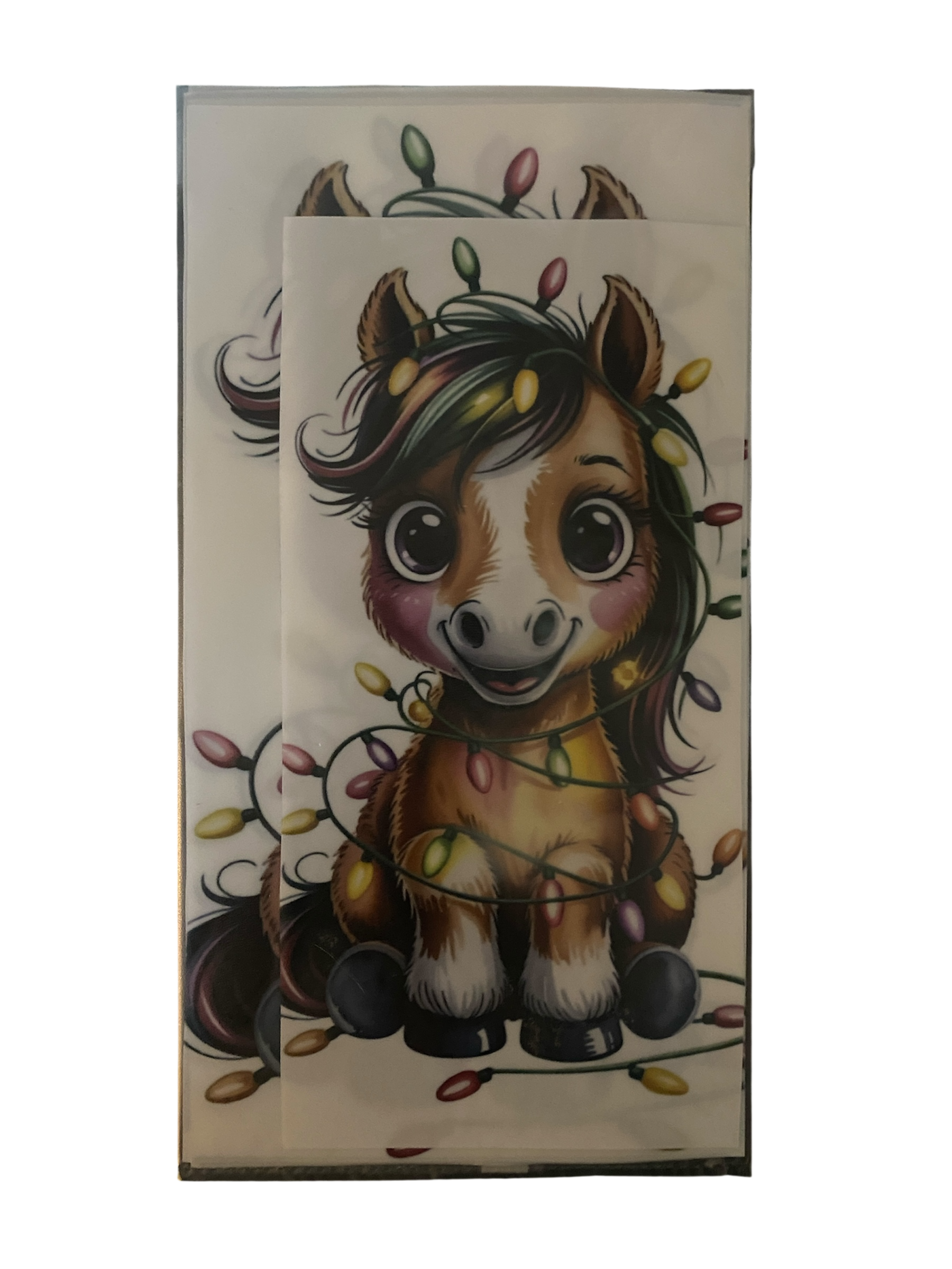 Ersatzfolien Metalllaterne