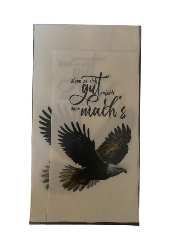 Ersatzfolien Metalllaterne