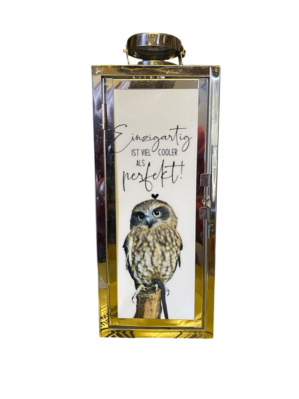 Metalllaterne Silber