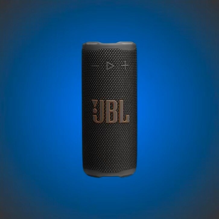 JBL Grip Zwart Bluetooth Speaker