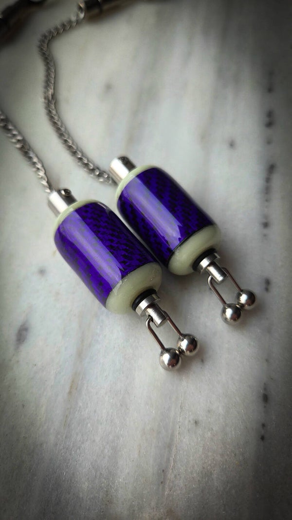 Carboncore x1 Purple glow Bobbin