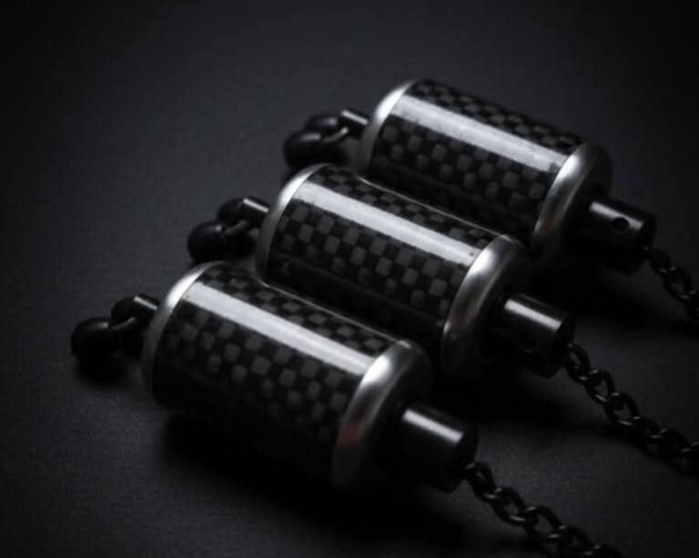 Carboncore X1 RVS Black straight