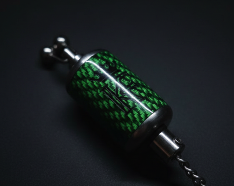 Carboncore X1 RVS Green