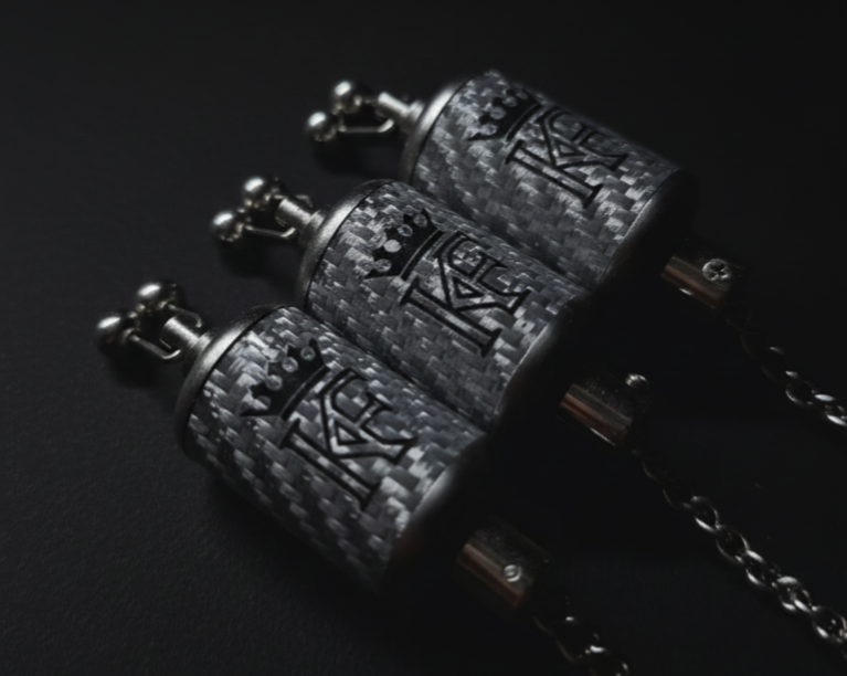 Carboncore X1 RVS SIlver