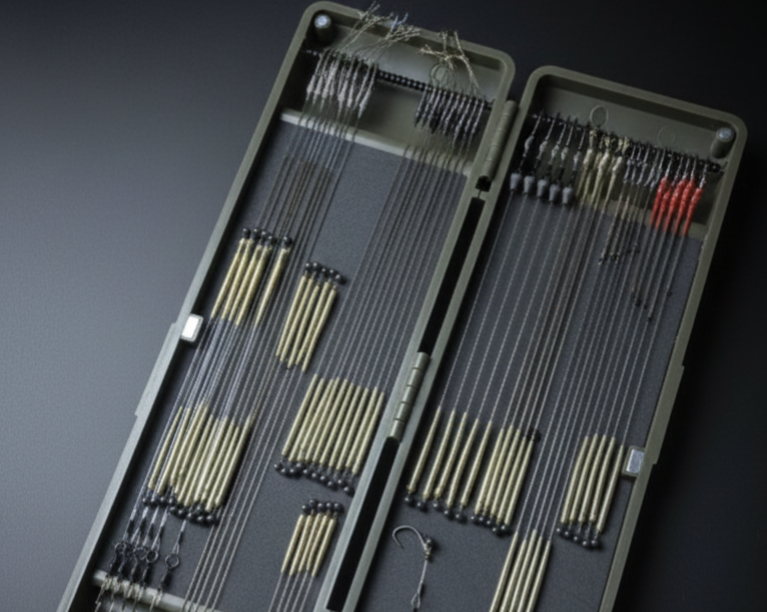 Gevulde XL rigbox 60 rigs