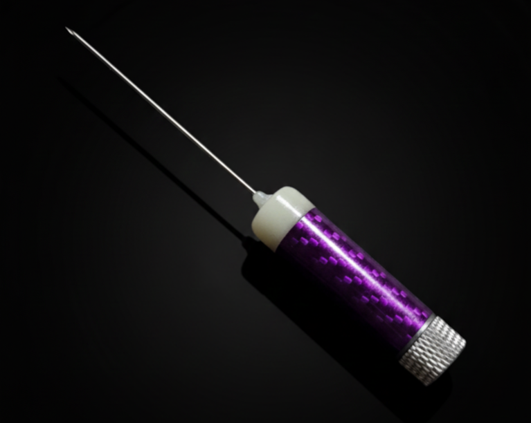 Cc needle X1 purple glow/rvs