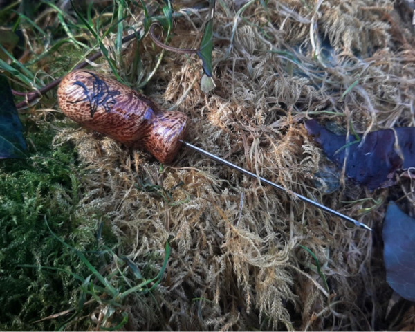 Boilie needle Rooth burl