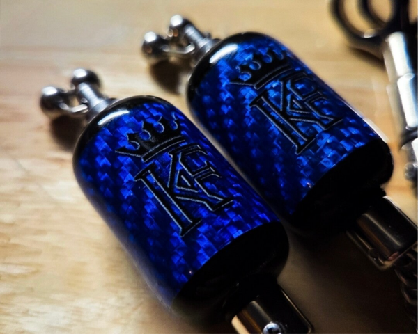 Carboncore Bobbin Blue/Black set 2st