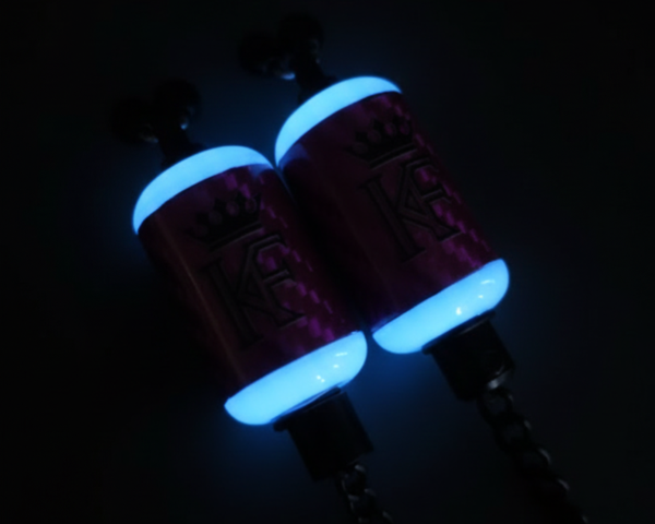 Carboncore X1 Glow Hot Pink/Blue