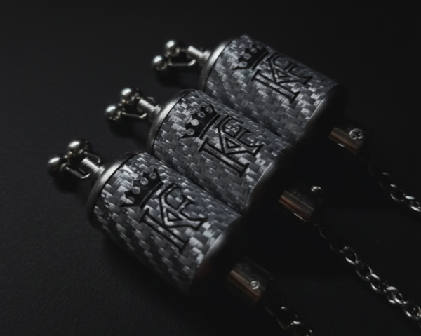 Carboncore X1 RVS SIlver