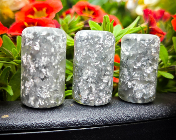 Smith Customs Silver Flakes