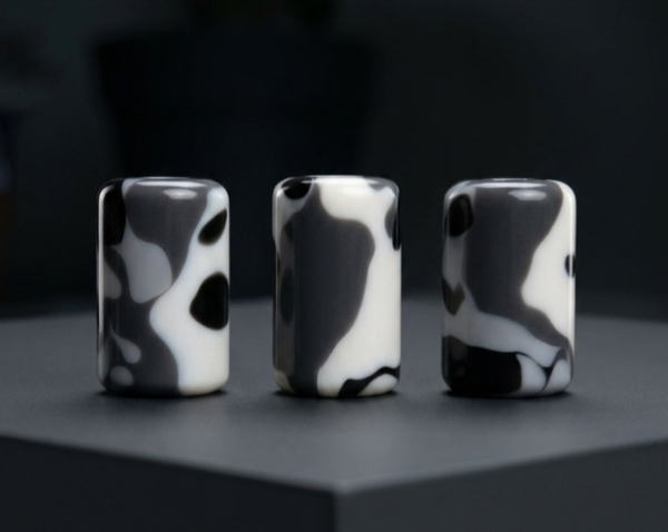 Black camo bobbin set 3st