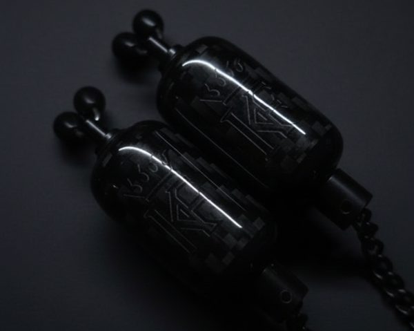 Carboncore X1 Black twill wave