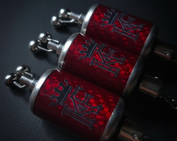 Carboncore X1 RVS bobbin Red