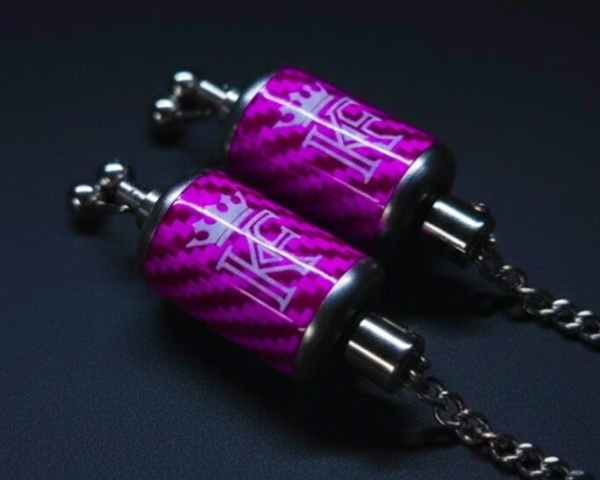 Carboncore X1 RVS Hot Pink