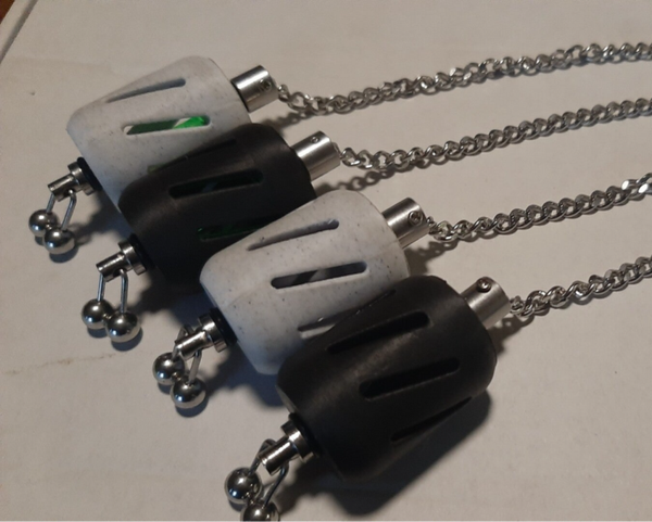 Set spiral bobbins 4 stuks + bobbin weights 10gr