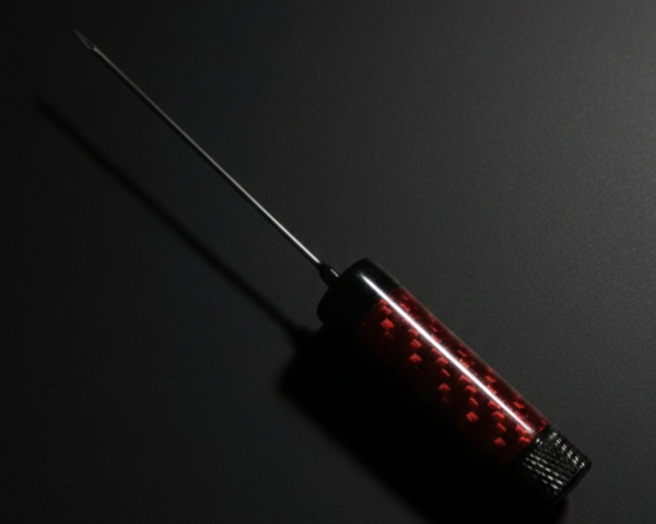 Cc needle X1 Red/Black