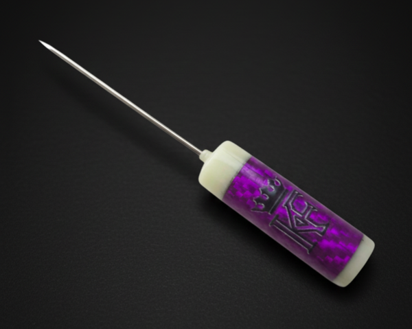 Cc needle X1 purple glow