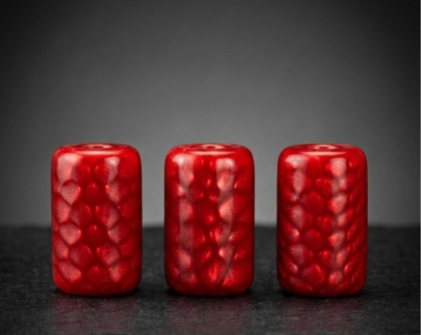 Scaley bobbins Red 3st
