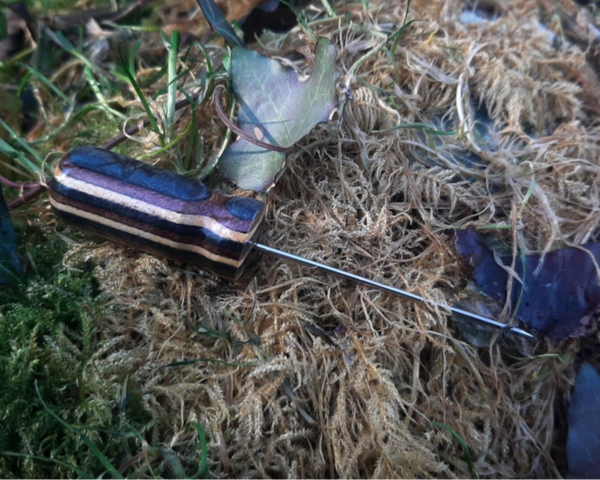 Boilie Needle Fins kleurhout