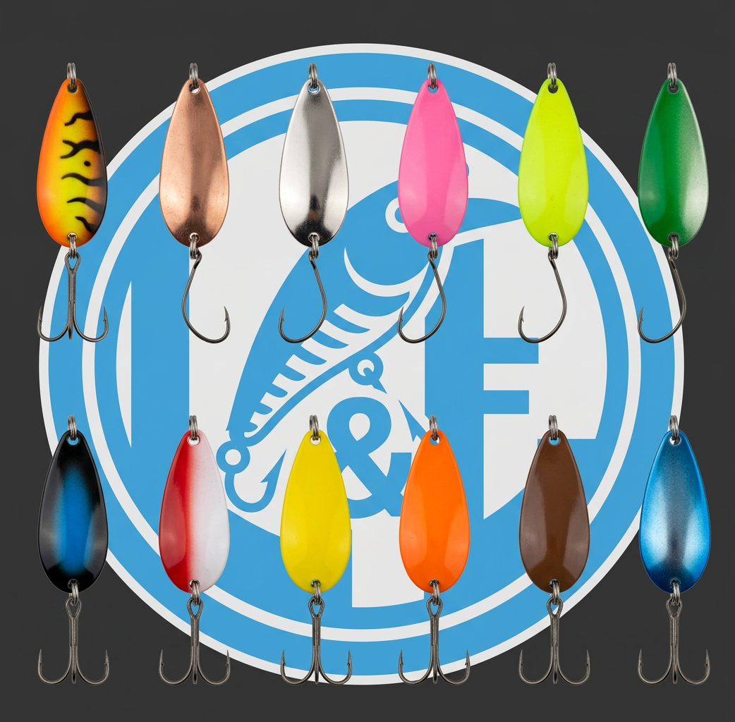 Spoons für Forelle 3g