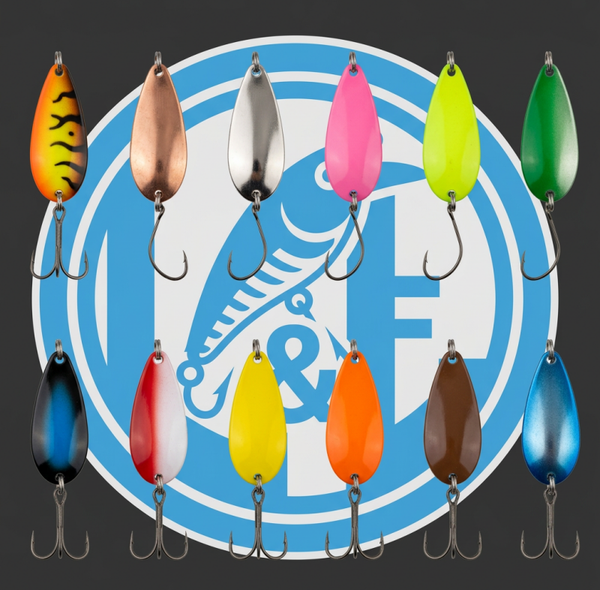 Spoons für Forelle 3g