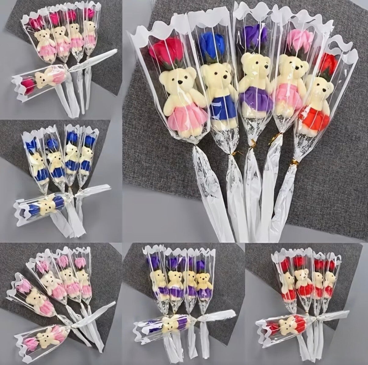 Schattige kado beertjes