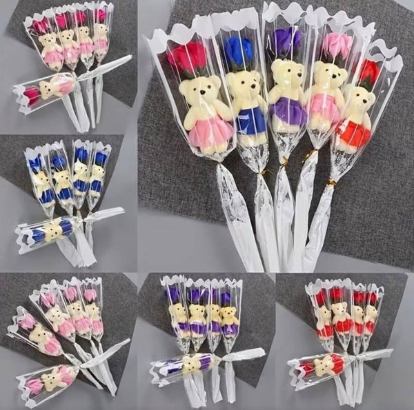 Schattige kado beertjes