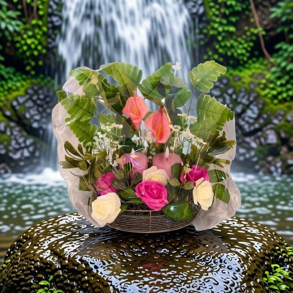 Opgemaakt stuk ovaal